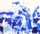 Double Fly Klein Blue 10 by Double Fly Art Center contemporary artwork 1