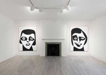 Exhibition view: Sergio Lombardo, Cardi Gallery, London (9 October–22 December 2023). Courtesy Cardi Gallery.