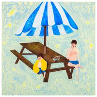 Summer by Lo Chiao-Ling contemporary artwork painting