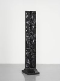 Standing Black Woman of Venice X, Vijja (BBBA) by Barbara Chase-Riboud contemporary artwork sculpture