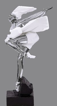 Living World Series – Ballet by Ju Ming contemporary artwork sculpture