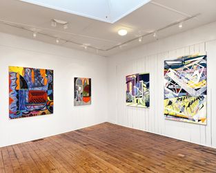 Exhibition view: Group Exhibition, Dimensions, Hollis Taggart, Southport (15 September–5 November 2022). Courtesy Hollis Taggart.