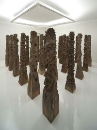 Woods X by Shigeo Toya contemporary artwork sculpture