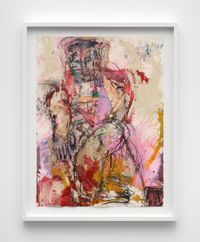 Immortal (Europa) by Daniel Crews-Chubb contemporary artwork works on paper