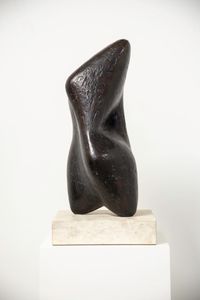 Weiblicher Torso by Bernhard Heiliger contemporary artwork sculpture