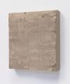 Distressed Canvas Circuit Board (with Component Rubbings and Punctures) #8 by Analia Saban contemporary artwork 2