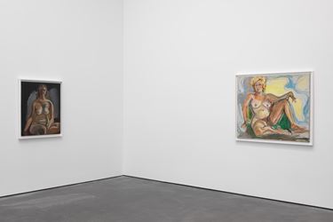 Exhibition view: Alice Neel, Freedom, David Zwirner, 20th Street, New York (26 February–13 April 2019). Courtesy David Zwirner.