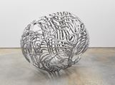 The Heart by Ghada Amer contemporary artwork 2