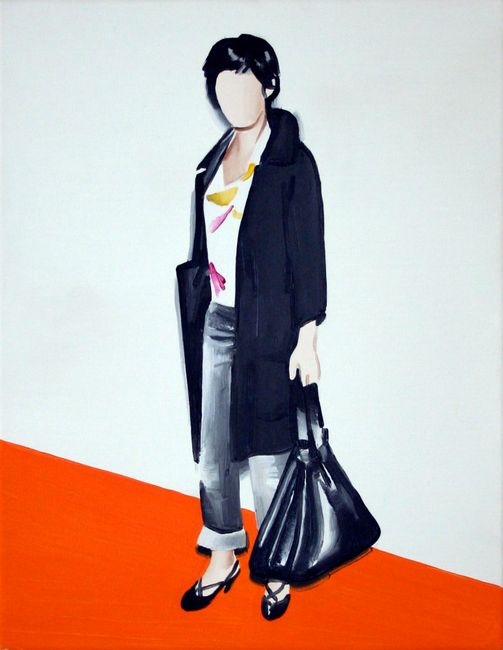 A.T. 2 (Red Carpet 2) sketch VIP by Marcin Maciejowski contemporary artwork