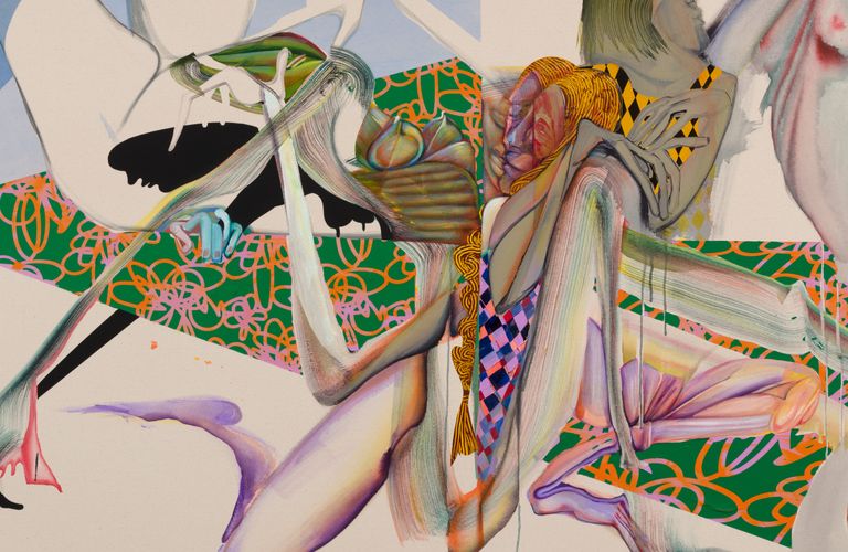 Christina Quarles’ Shape-Shifting Figures at Pilar Corrias