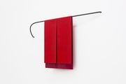 Red Split II by Helen Calder contemporary artwork 2