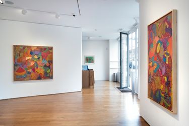 Contemporary art exhibition, Ficre Ghebreyesus, Map / Quilt at Galerie Lelong & Co. Paris, 38 Avenue Matignon, Paris, France