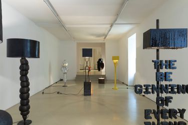 Exhibition view: Atelier Van Lieshout, Light in the Darkness, Krinzinger Schottenfeld, Vienna (10 June–27 August 2022). Courtesy Galerie Krinzinger.