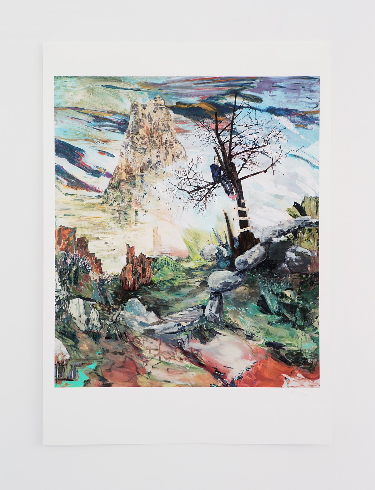 Don't Tell It on the Mountain *, 2013 by Hernan Bas
