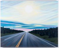 Road to Erehwon/Psychadelic by Robin Lowe contemporary artwork painting