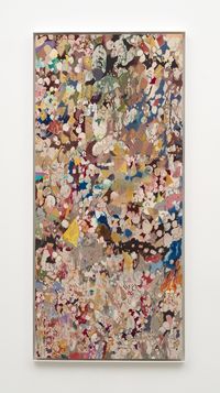 A True Tale by Ivan Morley contemporary artwork painting, textile