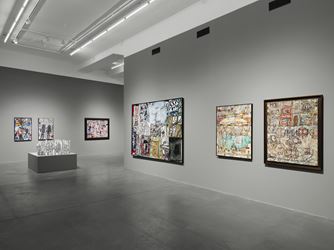 Exhibition view: Jean Dubuffet, Jean Dubuffet and the City, Hauser & Wirth, Zürich (10 June–1 September 2018). Courtesy Hauser & Wirth.