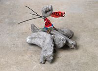sake (Working Title) by Michael Dean contemporary artwork sculpture