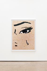Woman Crying (Comic) #27 by Anne Collier contemporary artwork print