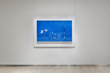 Exhibition view: Eric Pillot, Parois, Galerie Dumonteil, Shanghai (6 March–27 April 2021). Courtesy Galerie Dumonteil.