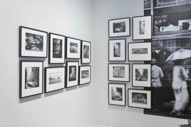 Exhibition view: Fan Ho, Portrait of Hong Kong 念香港人的舊, Blue Lotus Gallery, Hong Kong (22 March–28 April 2019). Courtesy Blue Lotus Gallery.