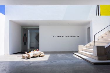 Exhibition view: Under a Loggia, Galeria Hilario Galguera, Mexico City (27 April–23 July 2021). Courtesy Galeria Hilario Galguera.
