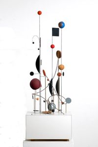 Kinetic Object CK-8 by Abraham Palatnik contemporary artwork sculpture