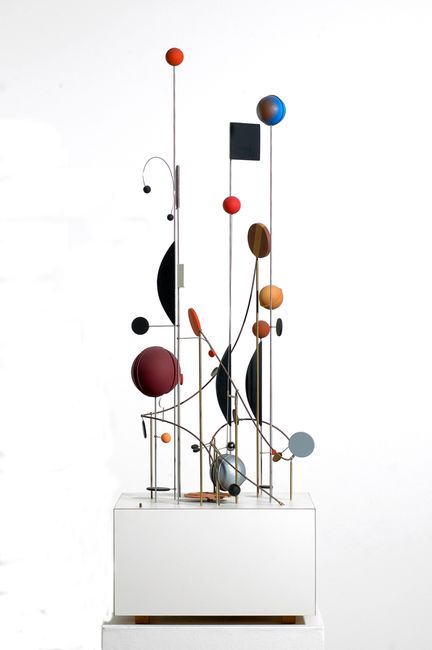 Kinetic Object CK-8 by Abraham Palatnik contemporary artwork