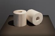 Marble Toilet Paper by Ai Weiwei contemporary artwork 1