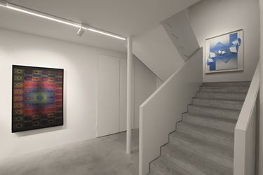 Alberto Biasi, Light visions, installation view