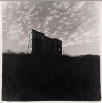 A House On a Hill, Hollywood, Cal. by Diane Arbus contemporary artwork photography