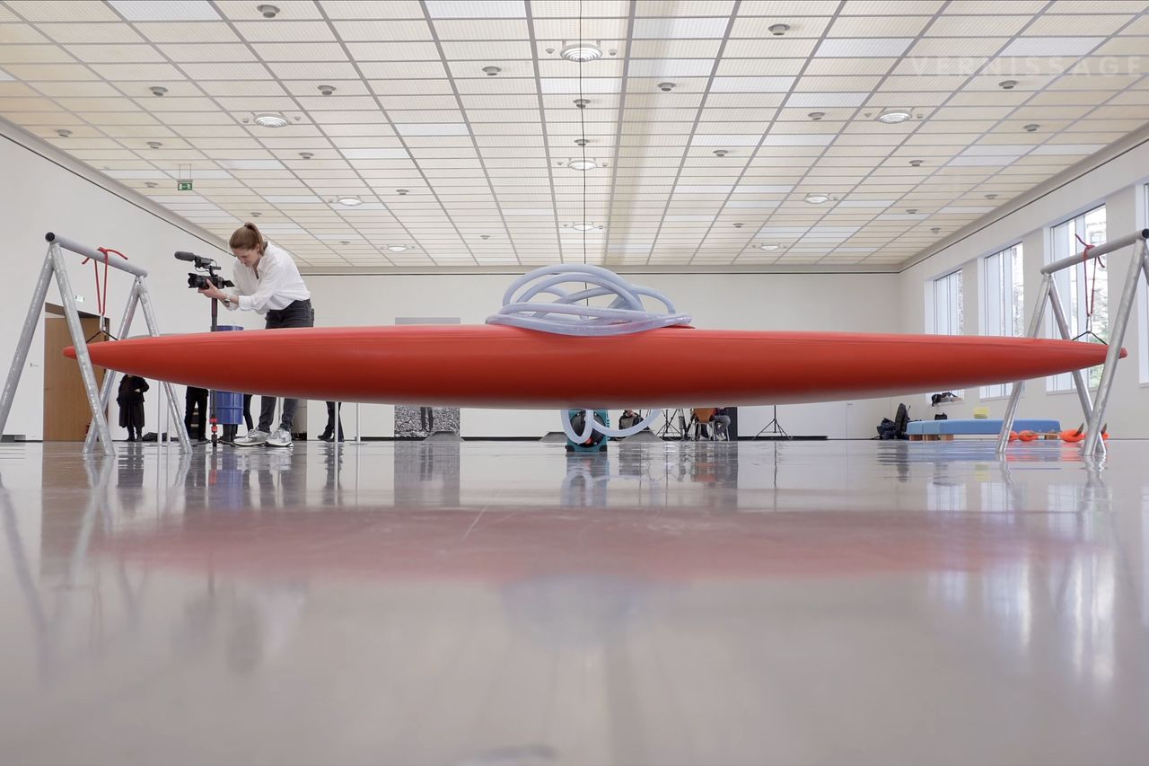 Roman Signer, 'Landscape' at Kunsthaus Zürich, Zurich, Switzerland