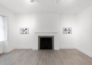 Exhibition view: Sergio Lombardo, Cardi Gallery, London (9 October–22 December 2023). Courtesy Cardi Gallery.