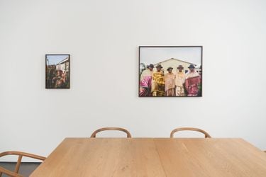 Exhibition view: Lindokuhle Sobekwa, Heart of the garden, Goodman Gallery, London (2 April–8 May 2024). Courtesy Goodman Gallery.
