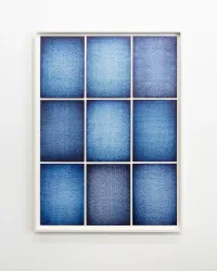 London Window Blues by Ignacio Uriarte contemporary artwork works on paper, drawing
