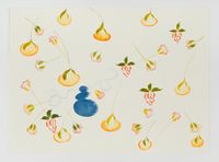 Gaudi Welsh 07 by Jacqueline Poncelet contemporary artwork works on paper