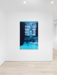 Exhibition view: Genieve Figgis, Immortal Reflection, Almine Rech, New York (4 November–11 December 2021). Courtesy the Artist and Almine Rech.