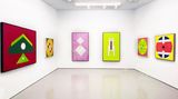 Contemporary art exhibition, Ho Kan, Geometric Calligraphy at Eli Klein Gallery, New York, USA