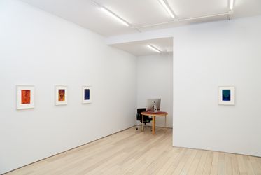 Exhibition view: Maja Ruznic, Consulting With Shadows, Karma 188 & 172 East 2nd Street, New York (13 January–26 February 2022). Courtesy Karma.