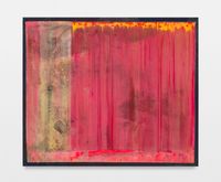 Pallings by Frank Bowling contemporary artwork painting