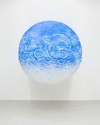 Moon by Daniel Arsham contemporary artwork sculpture