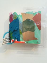 Windshield by Jessica Stockholder contemporary artwork mixed media