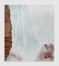 Falls (American Side) by Kirsten Everberg contemporary artwork painting, sculpture