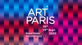 Contemporary art art fair, Art Paris at Templon, 30 rue Beaubourg, Paris, France