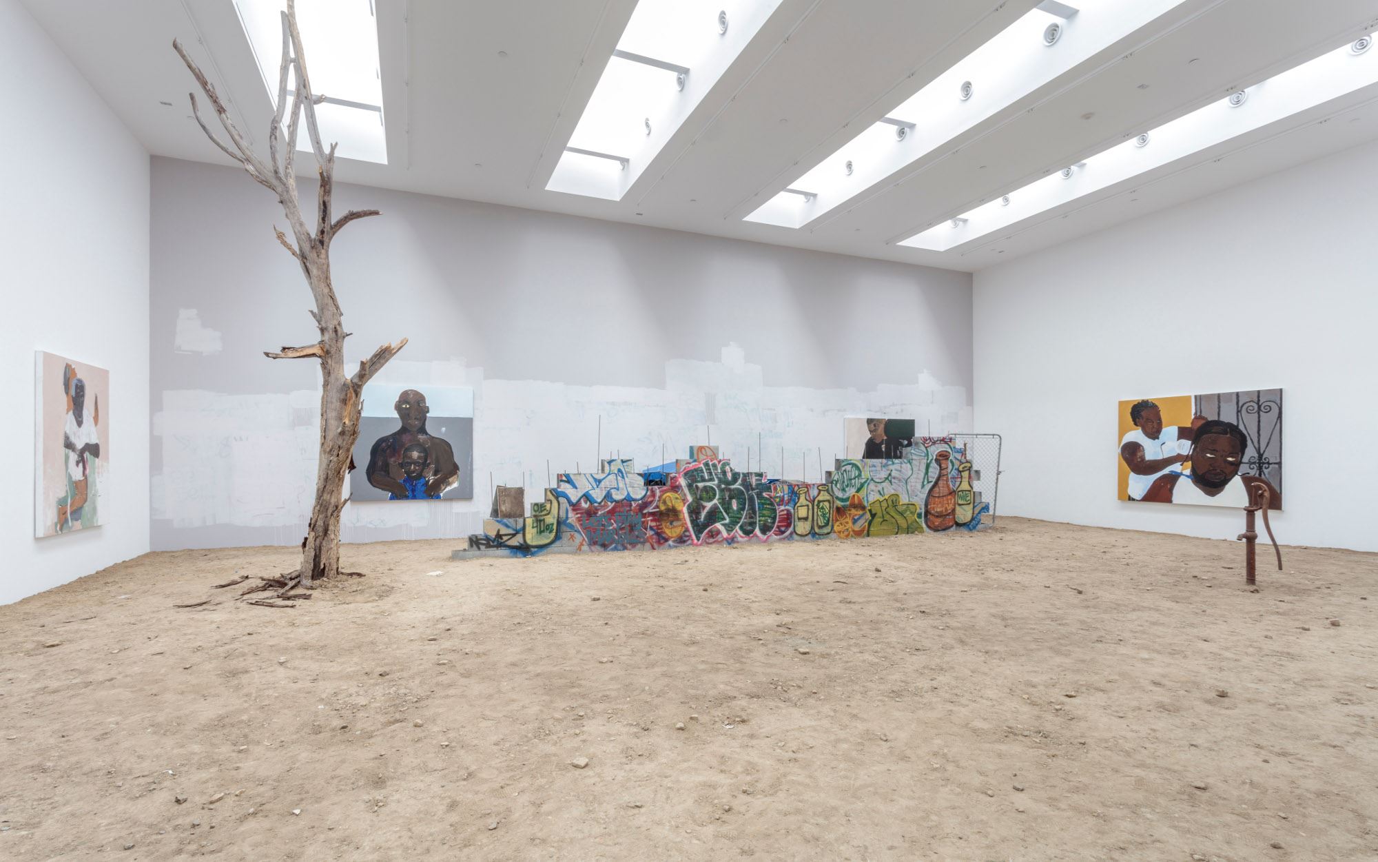 Henry Taylor, 'Solo exhibition' at Blum & Poe, Los Angeles, USA on 10 Sep5 Nov 2016 Ocula