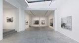 Contemporary art exhibition, Philippe Cognée, Eye of the Storm at Templon, Brussels, Belgium