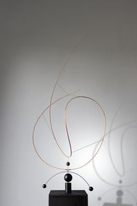 Medium Swing by Laurent Martin Lo contemporary artwork sculpture