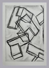 Father's Chair 015 by Robert Wilson contemporary artwork painting, works on paper, drawing