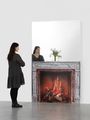 Flowers on Fire by Louisa Gagliardi contemporary artwork 2