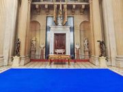 Yves Klein artworks electrify Blenheim Palace’s baroque interiors